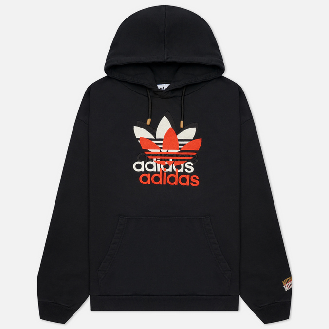 

Худи мужское adidas Originals H62576 черное XS, H62576