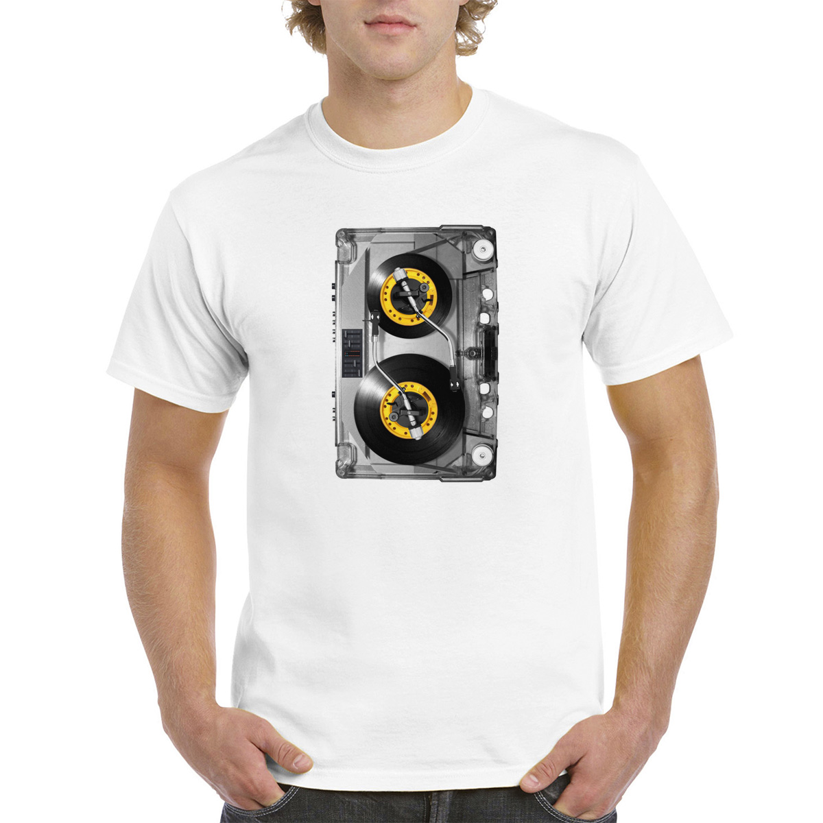 

Футболка унисекс CoolPodarok 2M015685 белая 52 RU, Белый, 2M015685