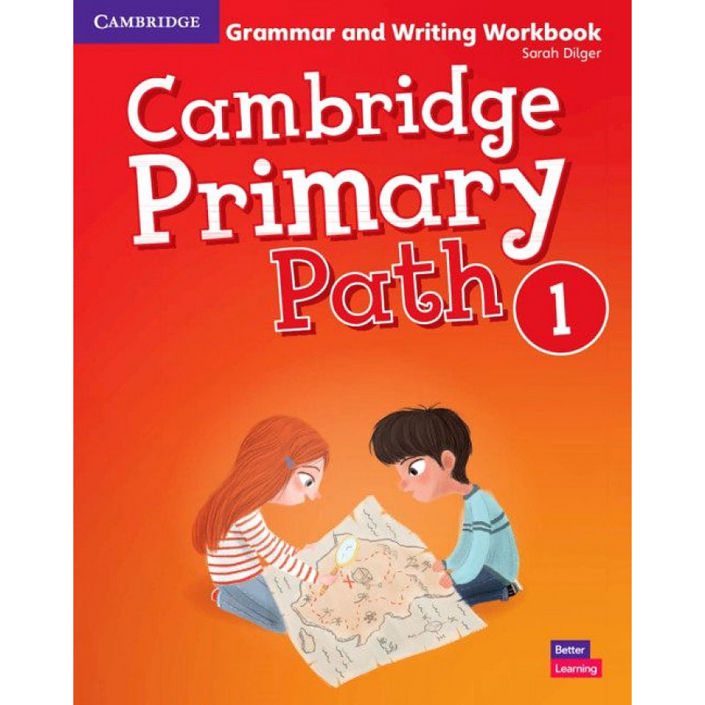 Книга Cambridge Primary Path 1. Grammar and Writing Workbook