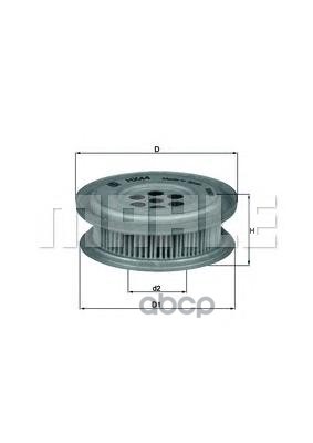 Фильтр Гур Mb Knecht/Mahle Hx44 Mahle/Knecht HX44