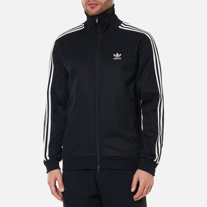 

Олимпийка мужская adidas Originals H09112 черная XS, H09112