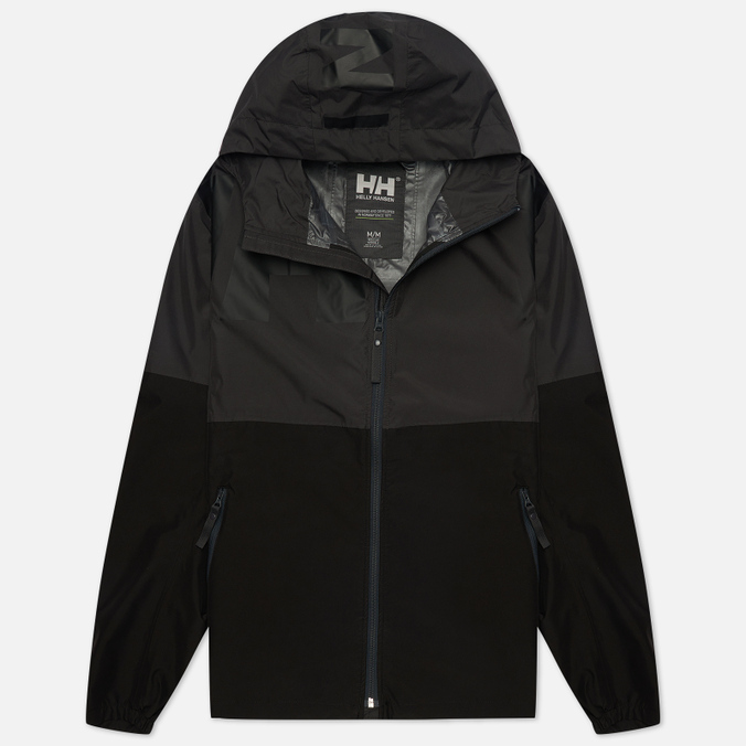 фото Ветровка мужская helly hansen 53278-990 черная l