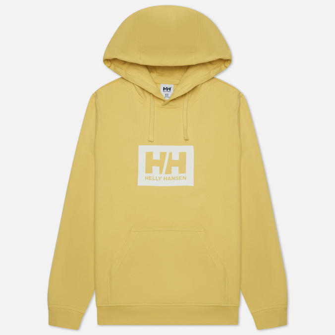 фото Худи мужское helly hansen 53289-455 зеленое l