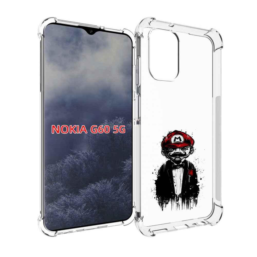 

Чехол MyPads марио для Nokia G60 5G, Прозрачный, Tocco