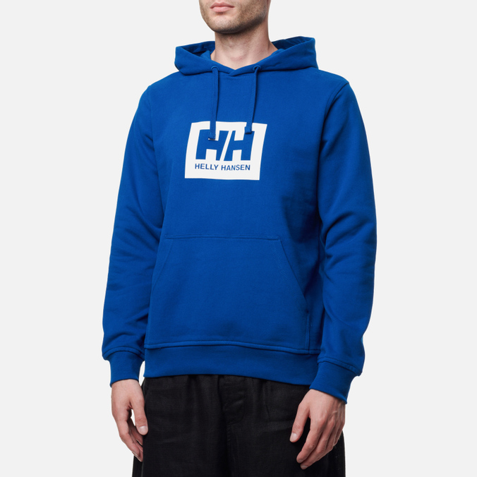 

Худи мужское Helly Hansen 53289-606 синее M, 53289-606