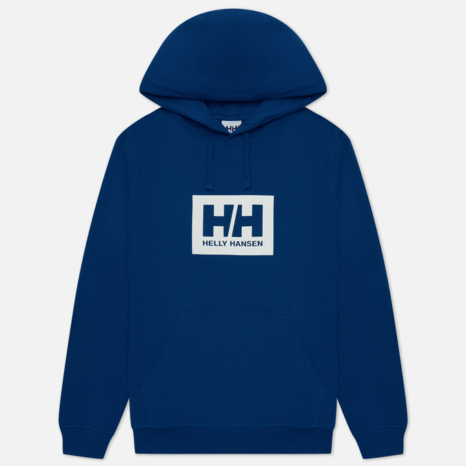 фото Худи мужское helly hansen 53289-606 синее m