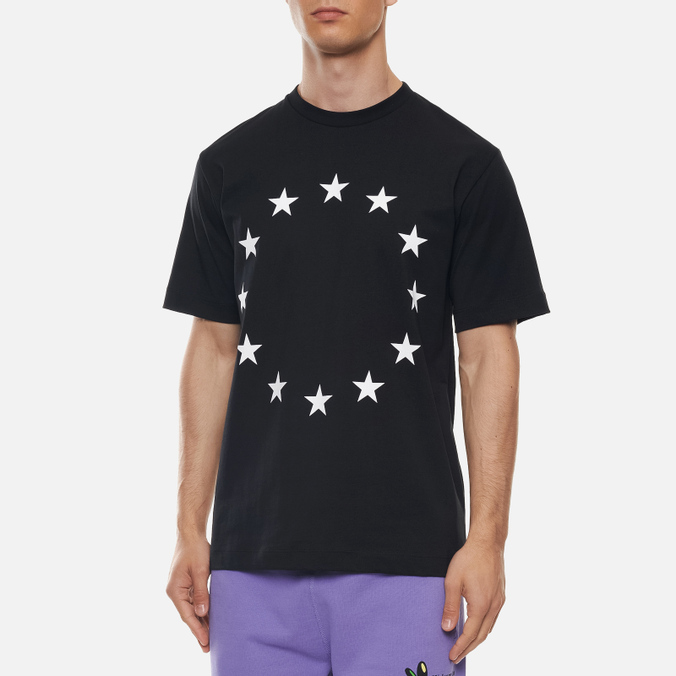 

Футболка мужская Etudes E14B-427-01 черная XS, E14B-427-01