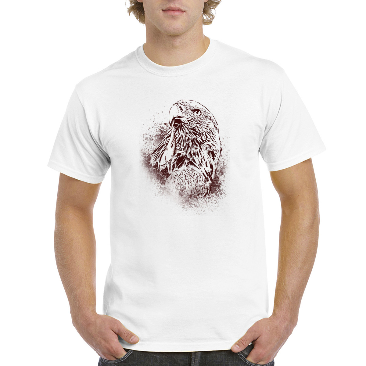 

Футболка унисекс CoolPodarok 2M015719 белая 52 RU, Белый, 2M015719