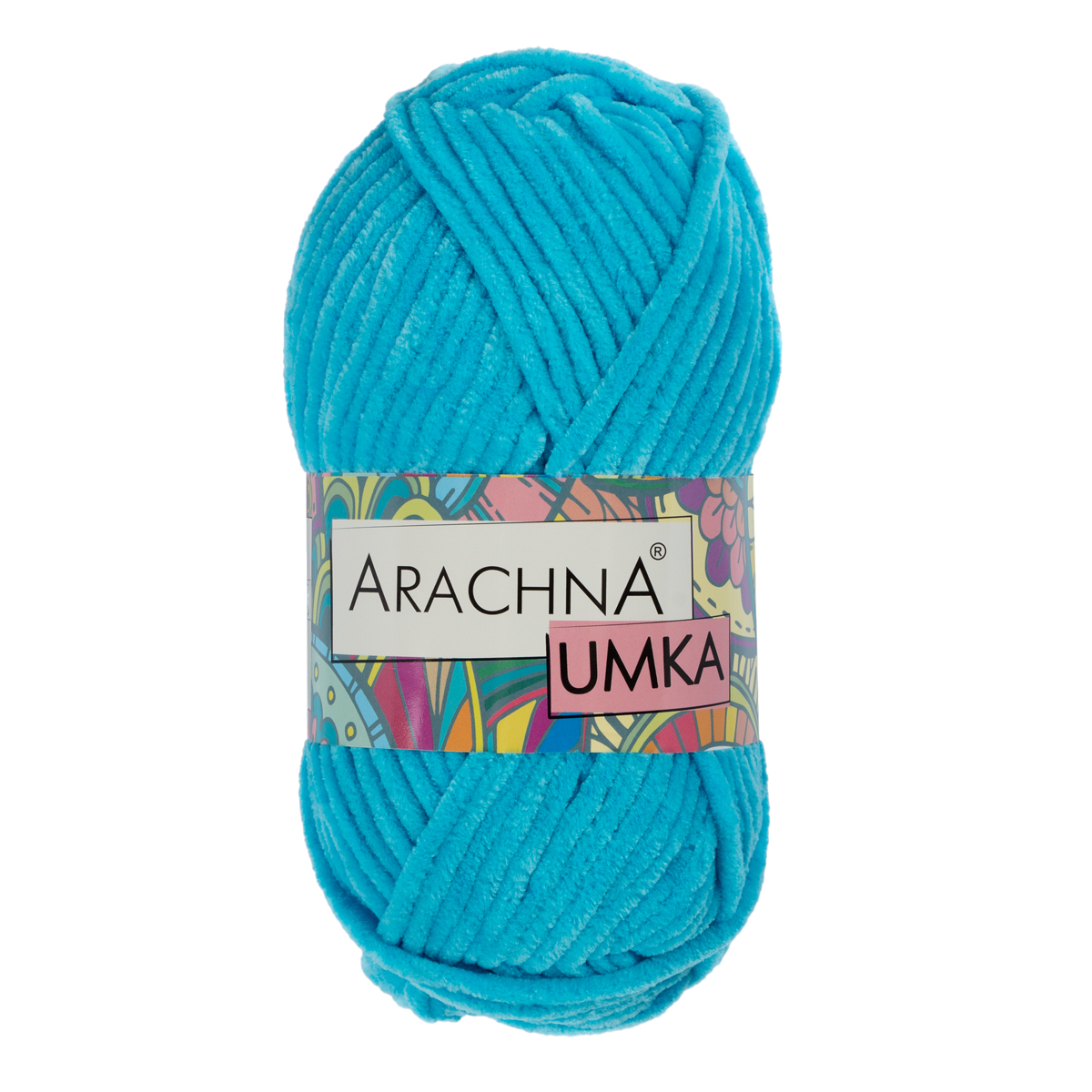 

Пряжа для вязания ARACHNA UMKA яр голубой 100 гр