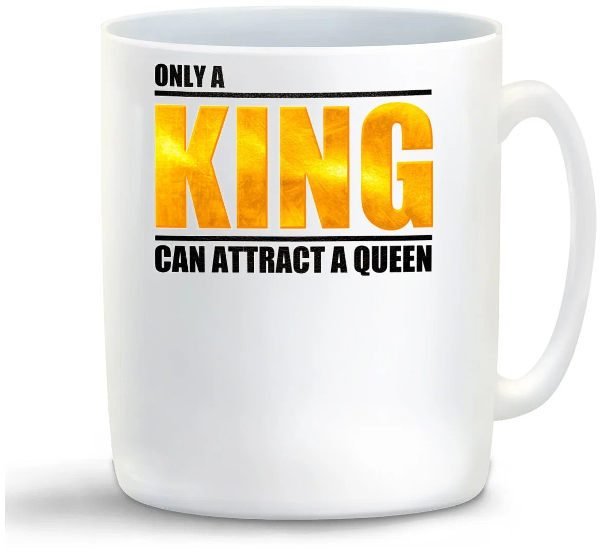 

Кружка CoolPodarok onlyKING