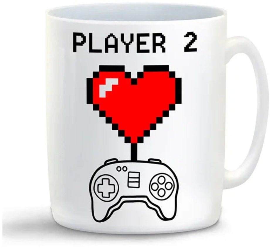 

Кружка CoolPodarok player 2