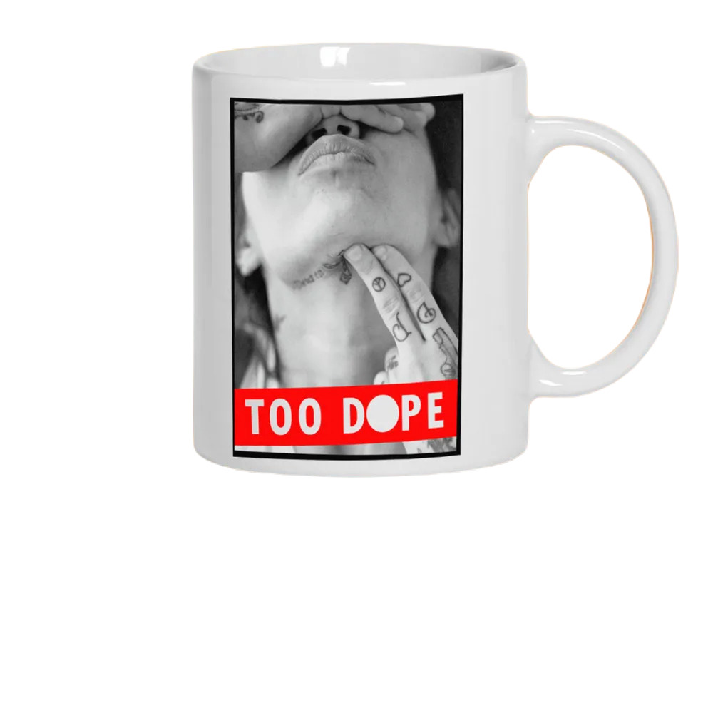 

Кружка CoolPodarok Too dope