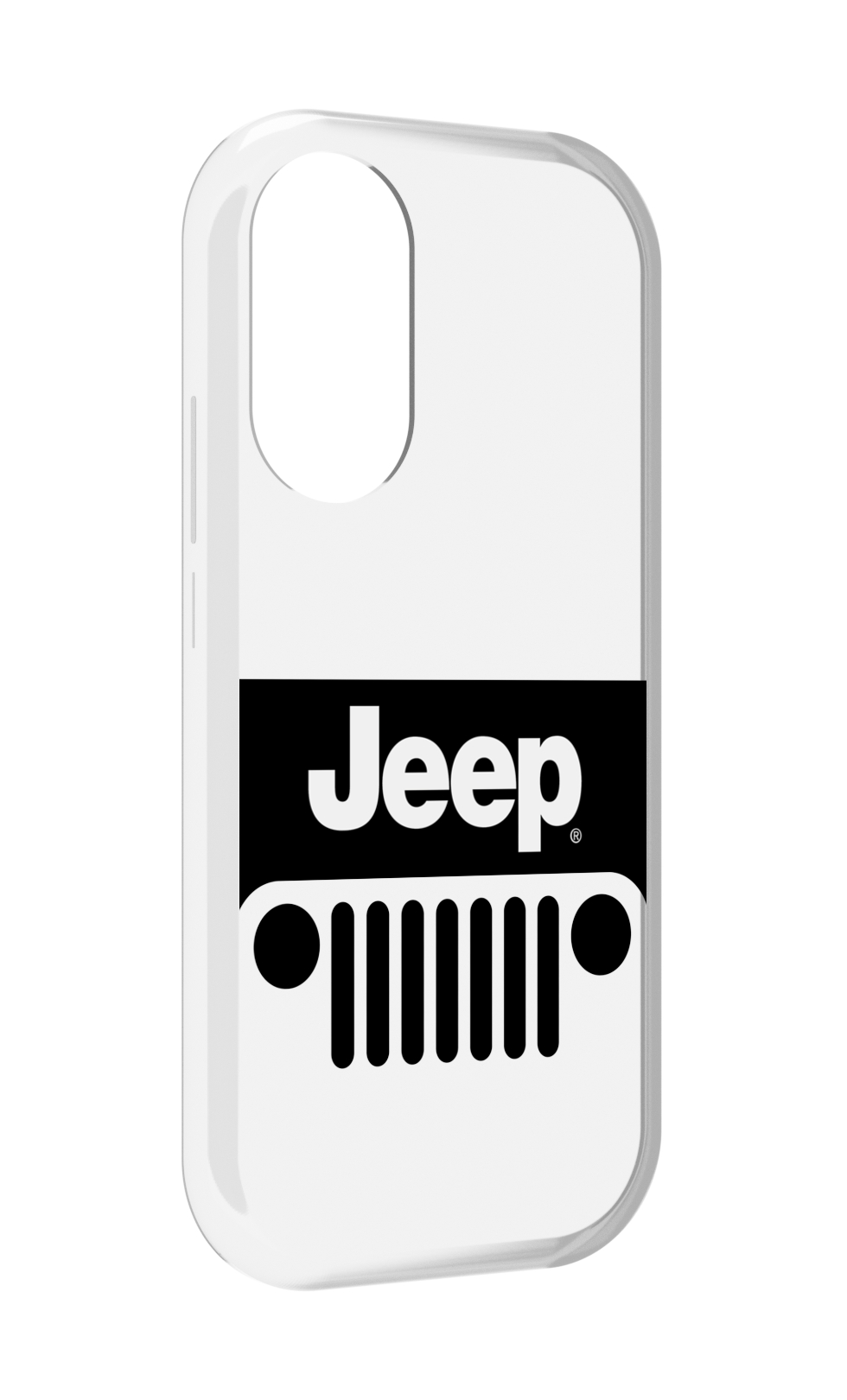 

Чехол MyPads jeep-джип-3 мужской для Honor X7, Прозрачный, Tocco
