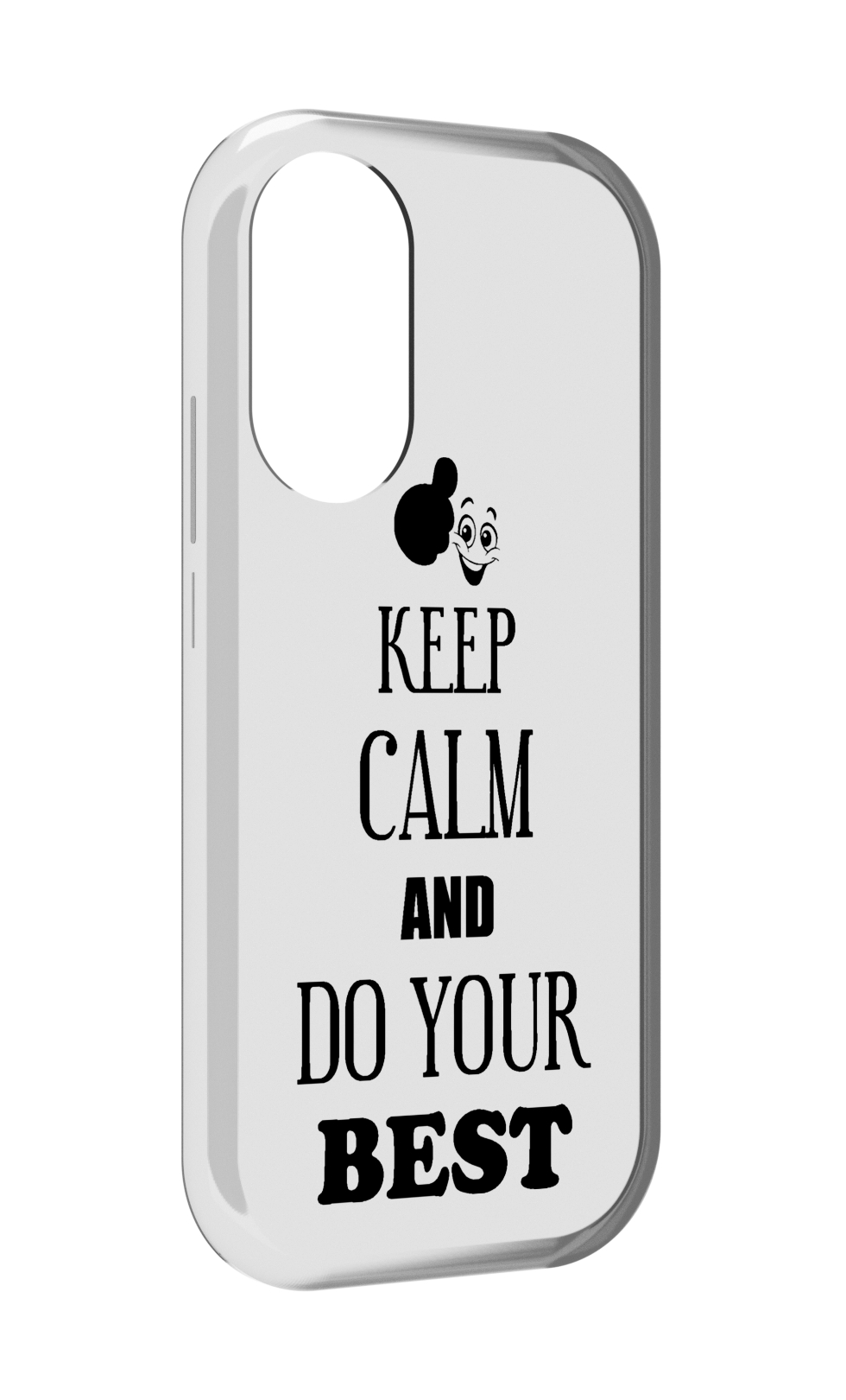 

Чехол MyPads keep-calm-and для Honor X7, Прозрачный, Tocco