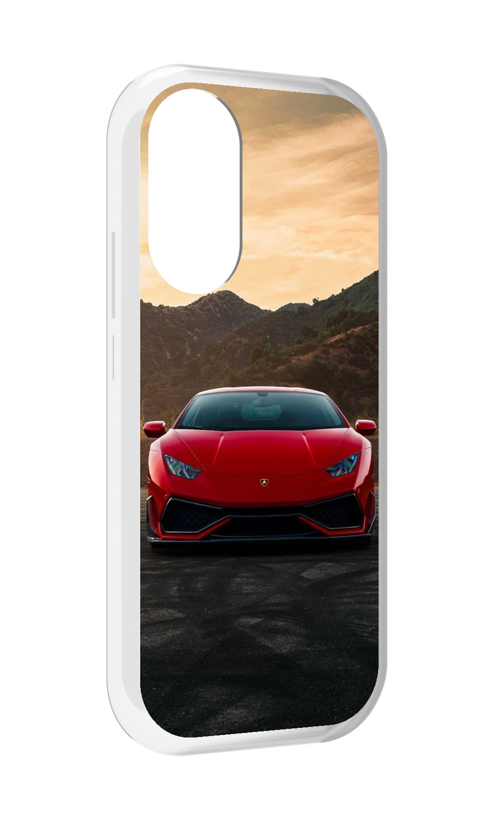 

Чехол MyPads lamborghini ламборгини 1 мужской для Honor X7, Прозрачный, Tocco