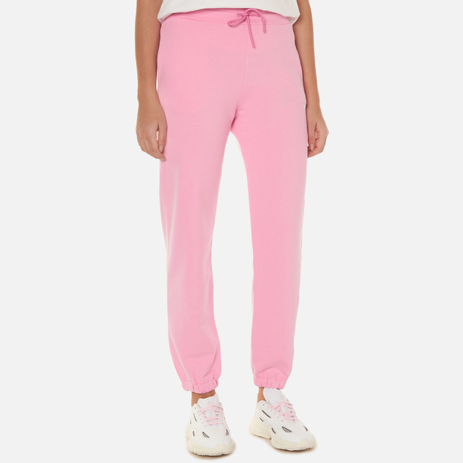 

Спортивные брюки женские MSGM 2000MDP500 200000 12 розовые L, 2000MDP500 200000 12