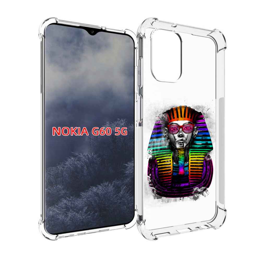 

Чехол MyPads модная богиня для Nokia G60 5G, Прозрачный, Tocco