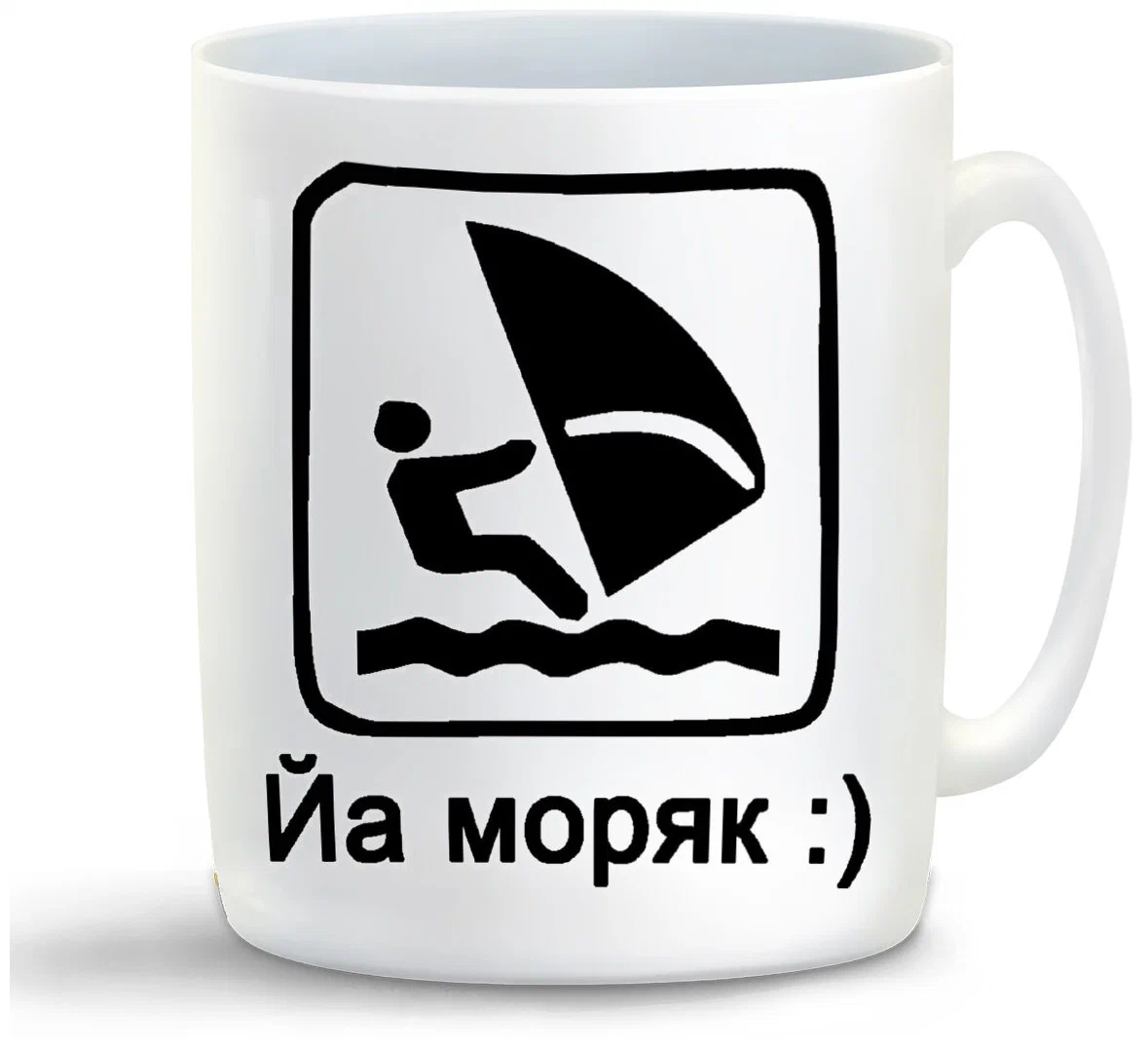 

Кружка CoolPodarok Йа моряк