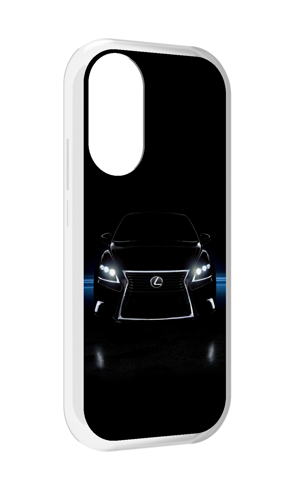 

Чехол MyPads lexus лексус 1 мужской для Honor X7, Прозрачный, Tocco
