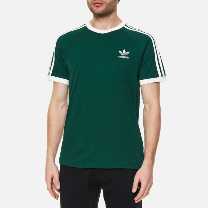 

Футболка мужская adidas Originals HE9546 зеленая XS, HE9546