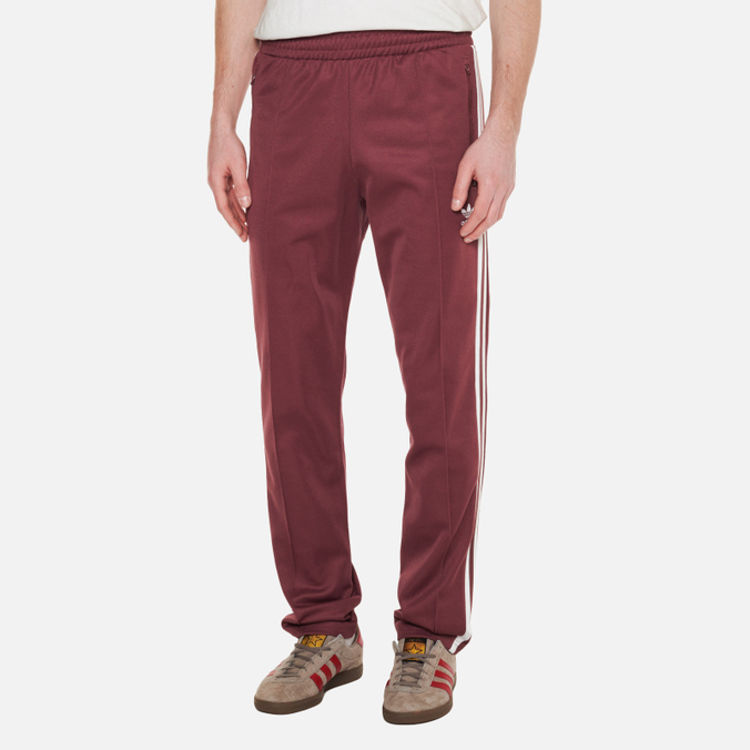 

Спортивные брюки мужские adidas Originals HB9440 бордовые XS, HB9440
