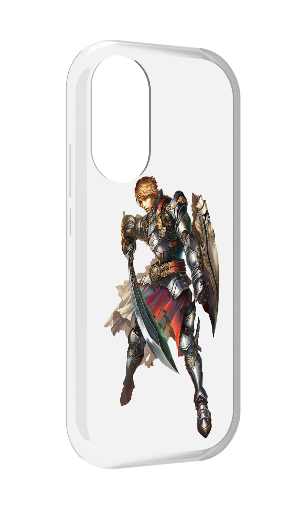

Чехол MyPads lineage-2 для Honor X7, Прозрачный, Tocco