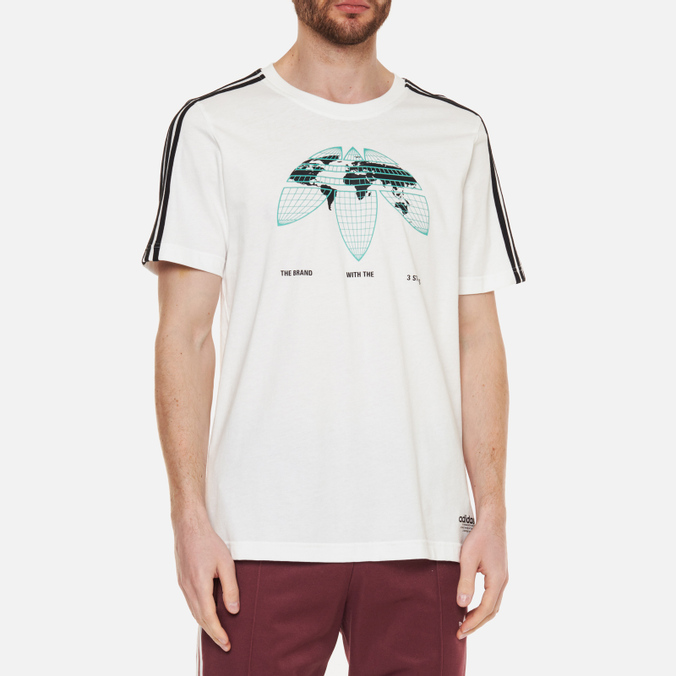 

Футболка мужская adidas Originals HF4907 белая S, HF4907