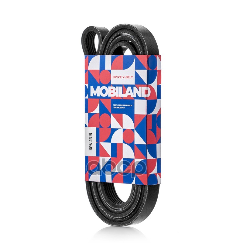 MOBILAND 501262315 Ремень 6PK2315 (EPDM) для а/м MAZDA 3 (BK), 6 седан (GG) () 1шт