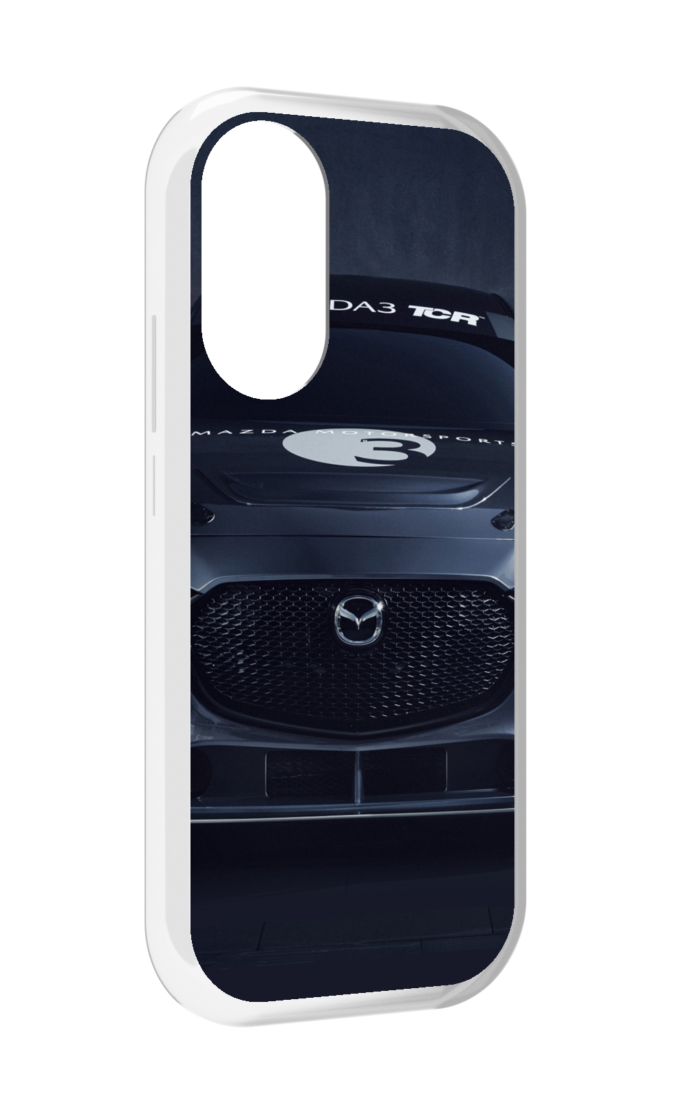 

Чехол MyPads mazda мазда 3 для Honor X7, Прозрачный, Tocco