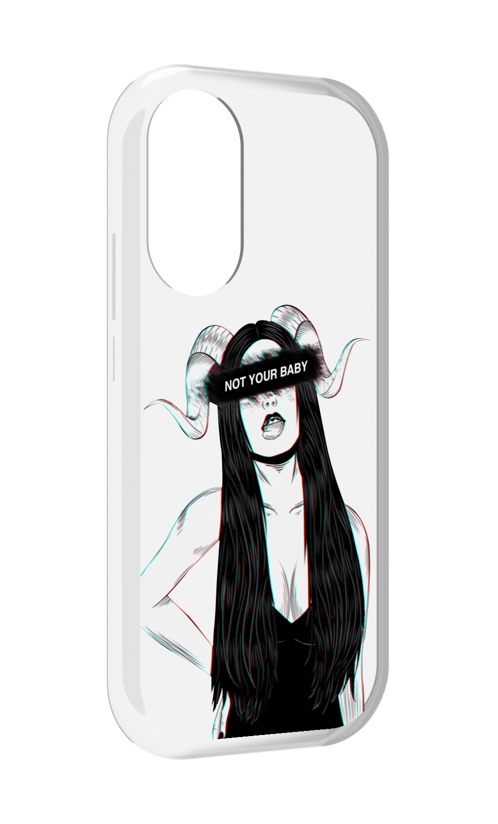 

Чехол MyPads not-your для Honor X7, Прозрачный, Tocco