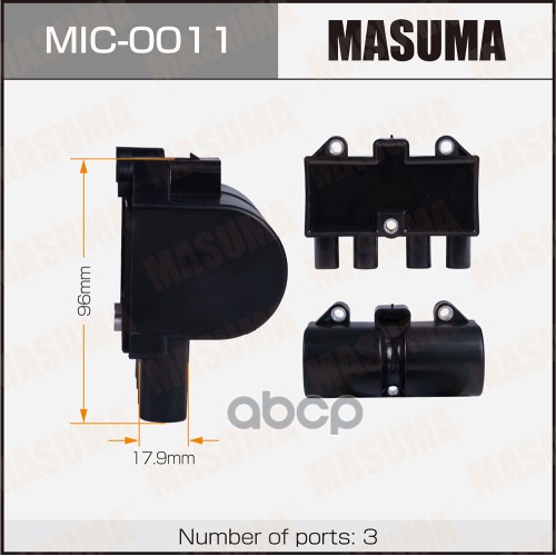 

MASUMA Катушка зажигания MASUMA, CHEVROLET AVEO (T200), LACETTI / LMU, L84