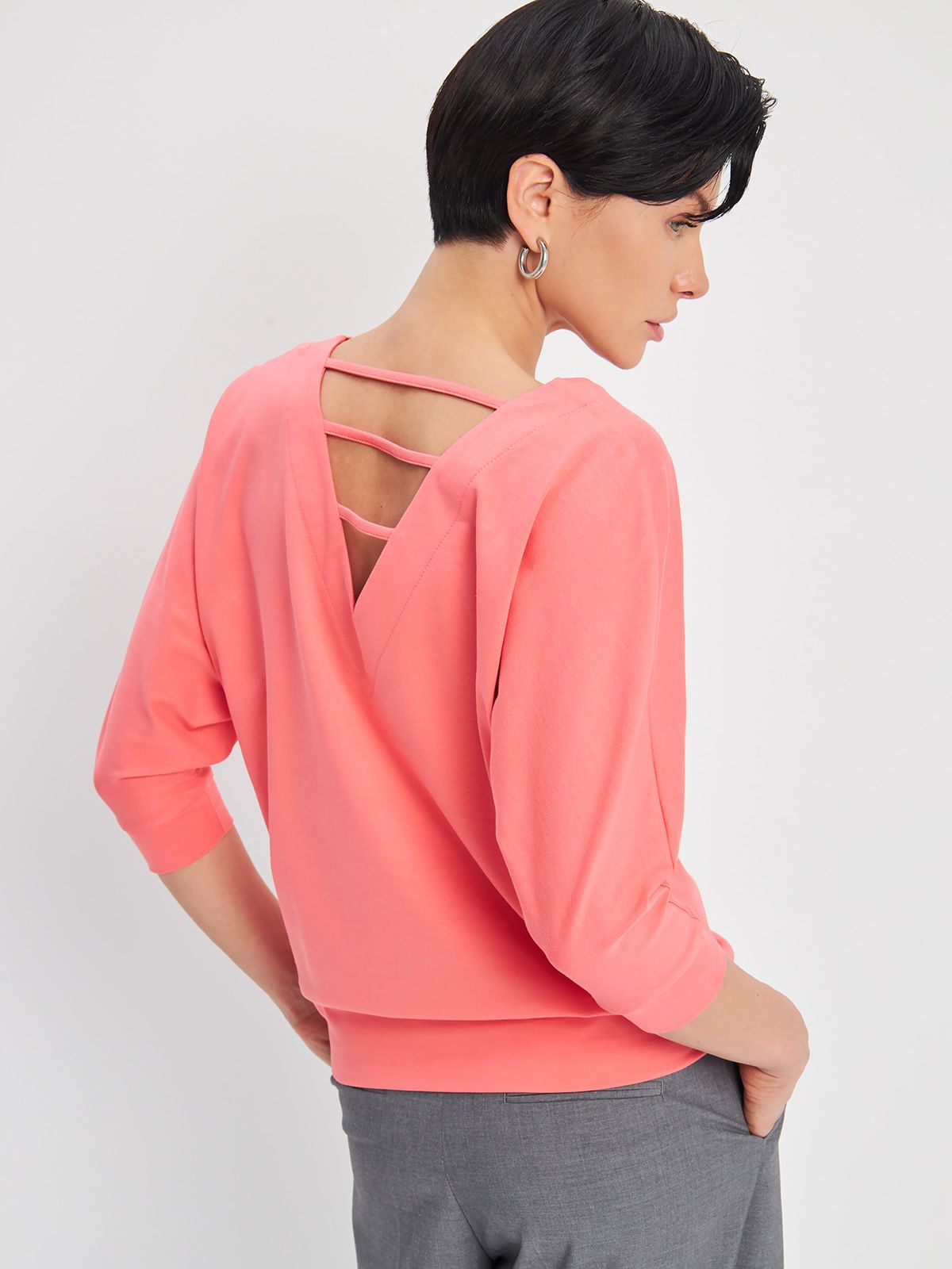 

Лонгслив женский HIGH TEMP 1136K2 розовый 54/56 RU, 1136K2