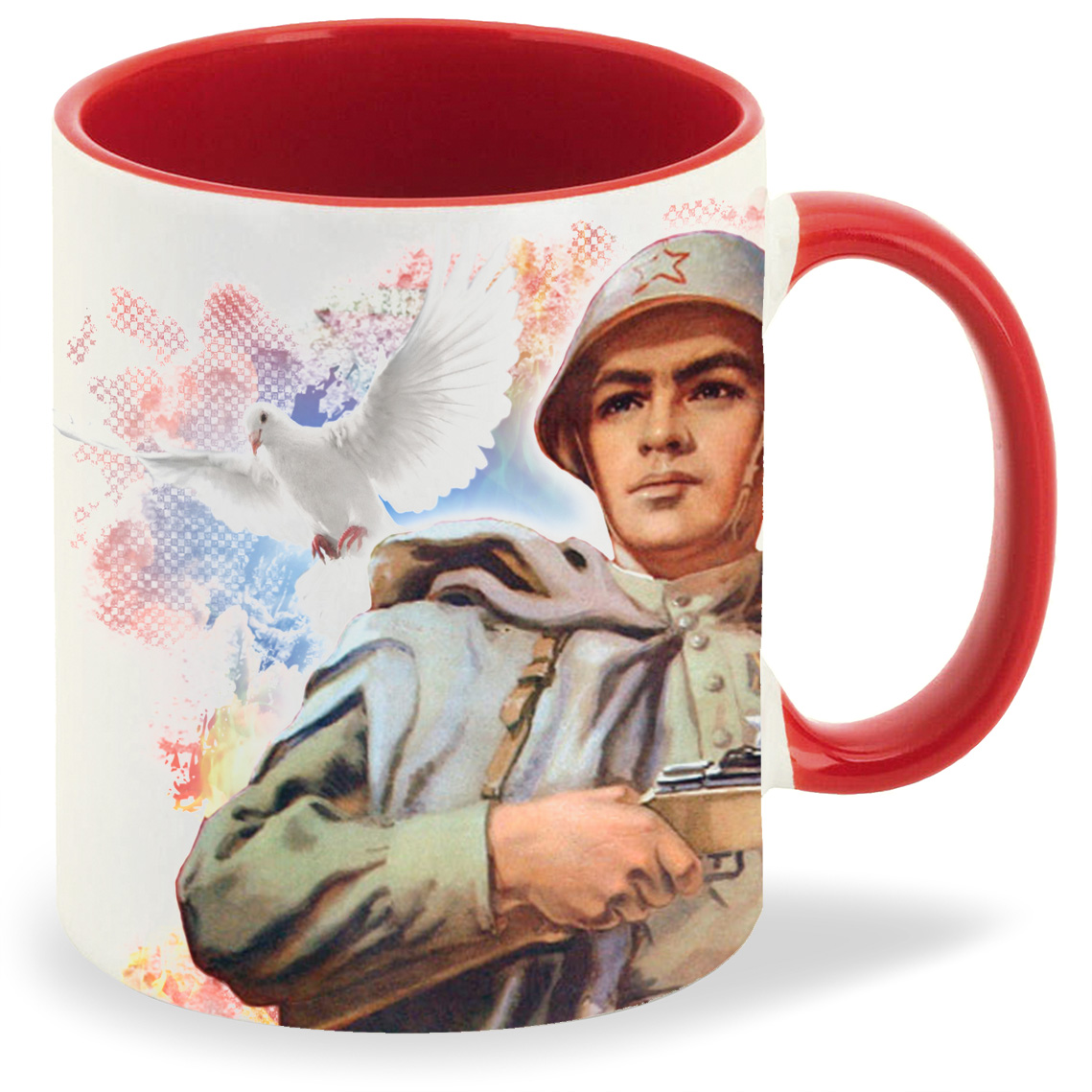 

Кружка CoolPodarok 9 мая Мир отстояли Мир защитили, 9 мая Мир отстояли Мир защитили