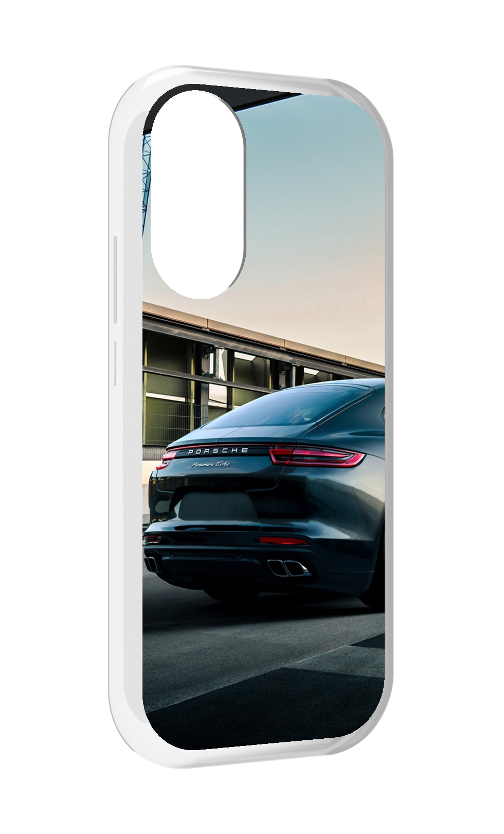 

Чехол MyPads porsche порш 4 для Honor X7, Прозрачный, Tocco