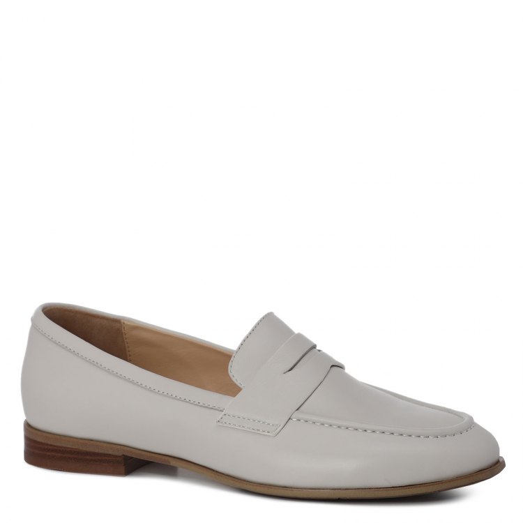 

Лоферы женские Tendance GL19289-H-520 белые 39 EU, GL19289-H-520