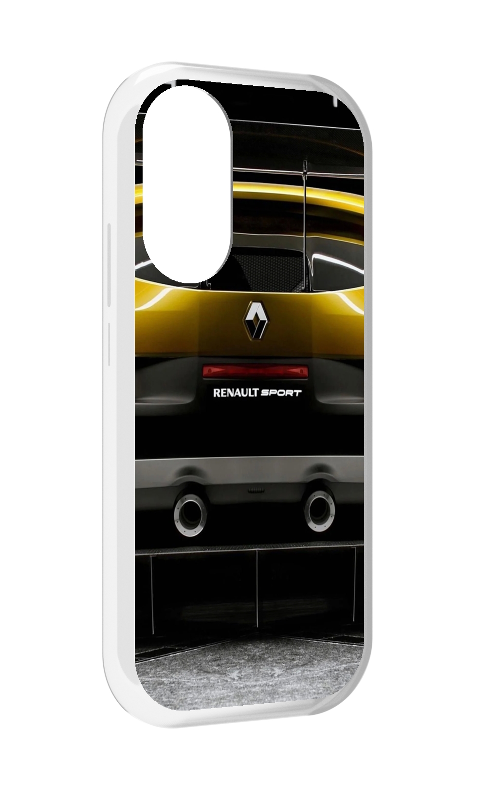 

Чехол MyPads renault-рено-3 мужской для Honor X7, Прозрачный, Tocco