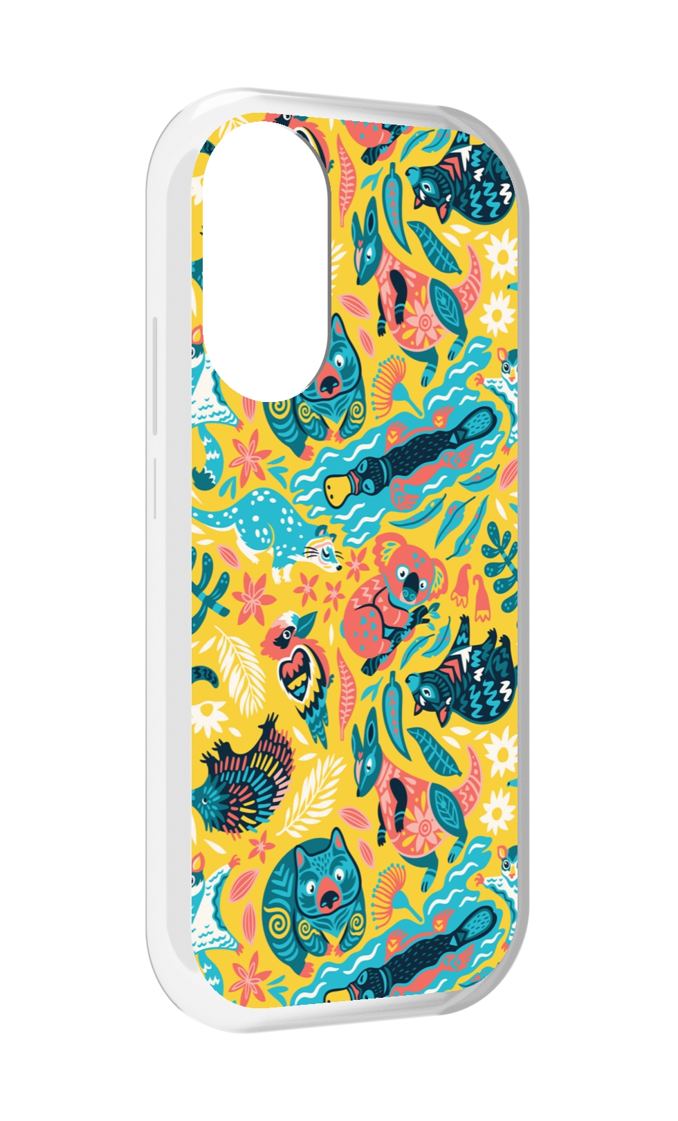 

Чехол MyPads seamless-pattern для Honor X7, Прозрачный, Tocco