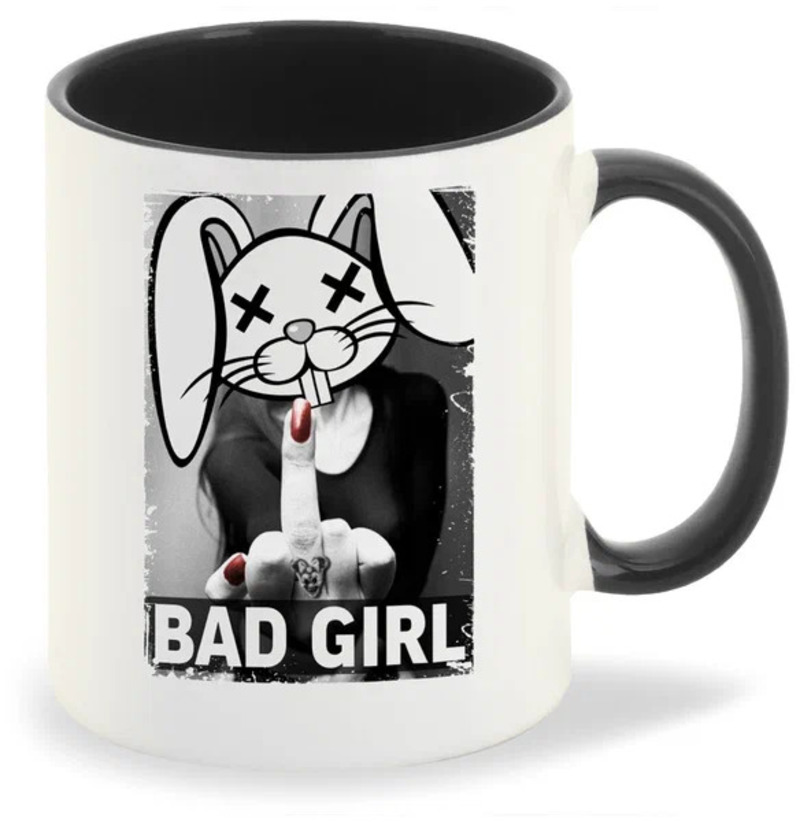 

Кружка CoolPodarok Bad girl