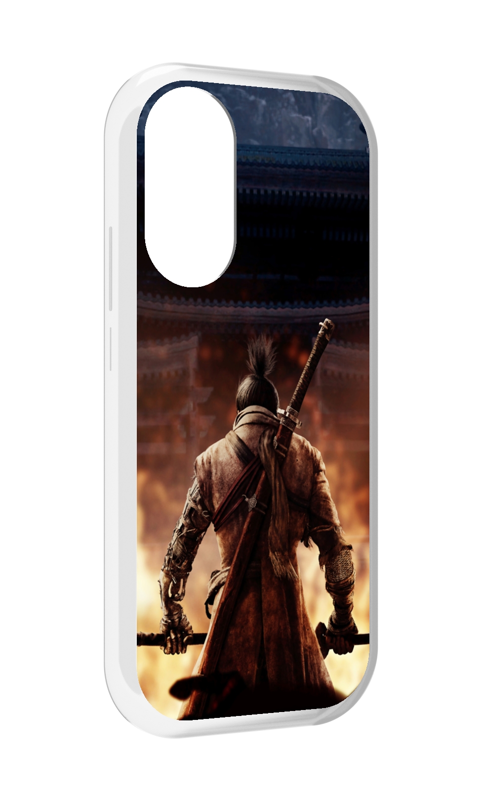 

Чехол MyPads sekiro для Honor X7, Прозрачный, Tocco