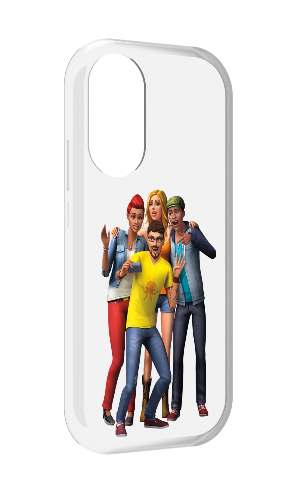 

Чехол MyPads sims для Honor X7, Прозрачный, Tocco