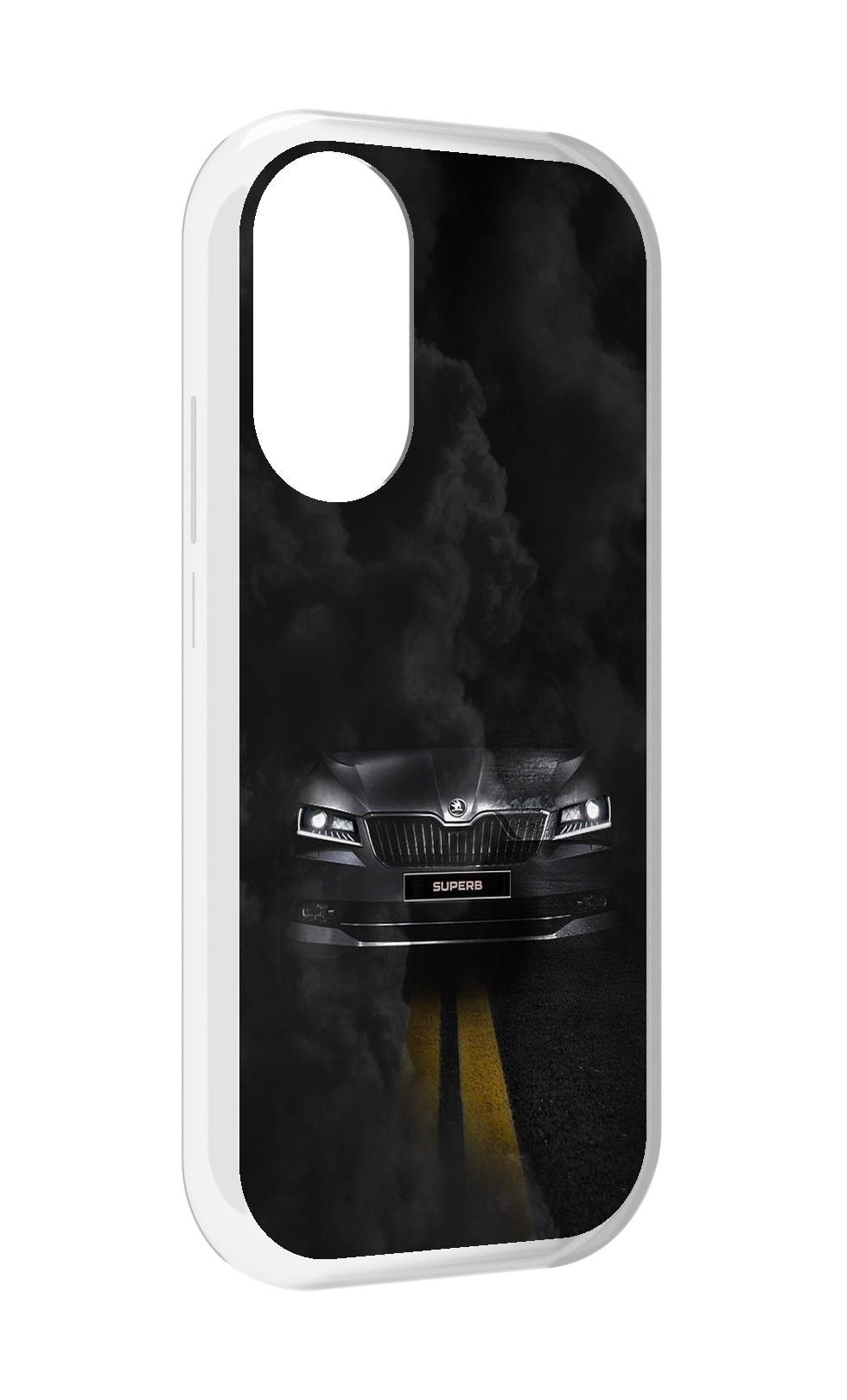

Чехол MyPads skoda шкода 1 для Honor X7, Прозрачный, Tocco