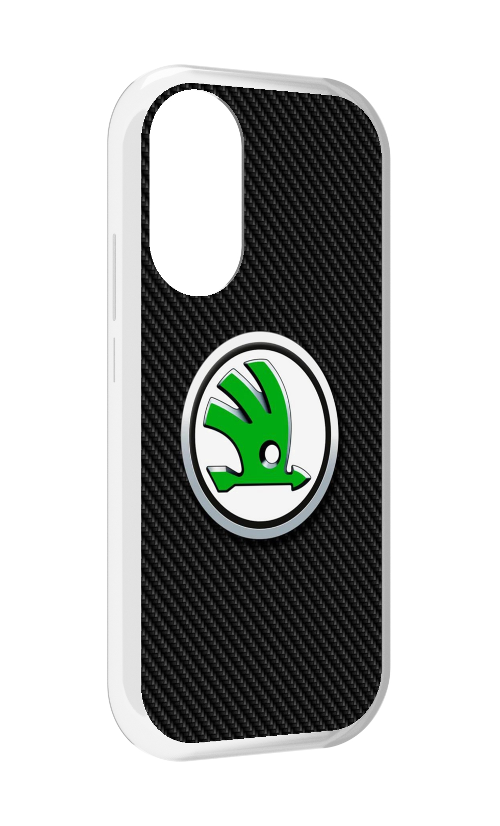 

Чехол MyPads skoda шкода 2 для Honor X7, Прозрачный, Tocco