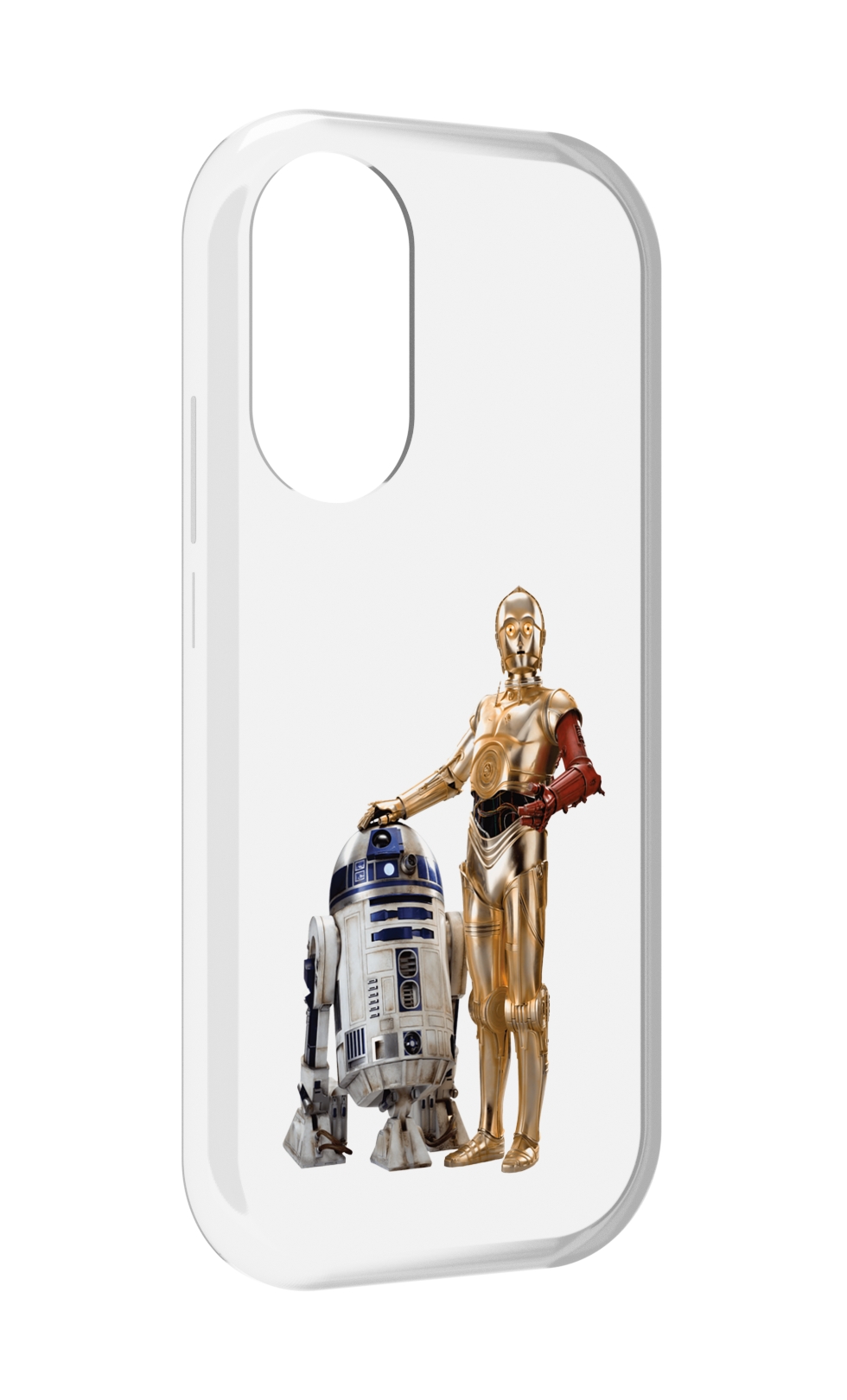 

Чехол MyPads starwars-звездные-воины для Honor X7, Прозрачный, Tocco