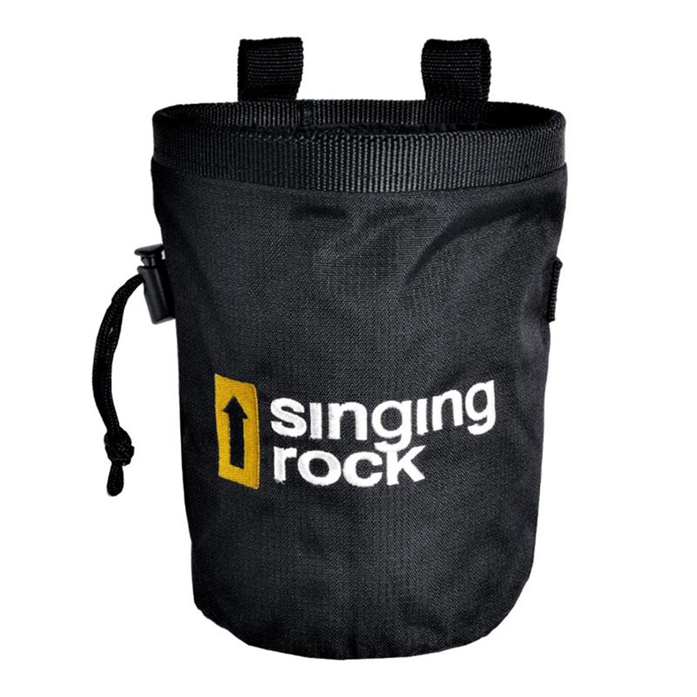 фото Мешок для магнезии singing rock 2022-23 chalk bag l black