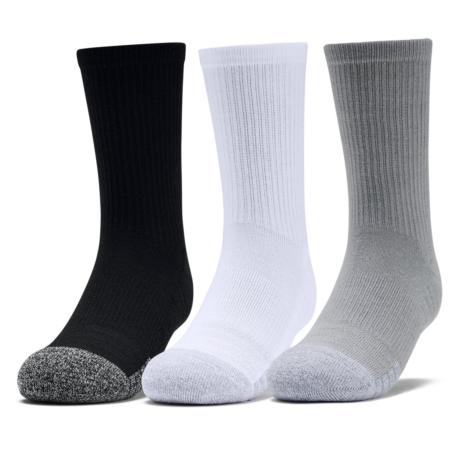 

Носки 3 пары Under Armour Youth Heatgear Crew, Youth Heatgear Crew