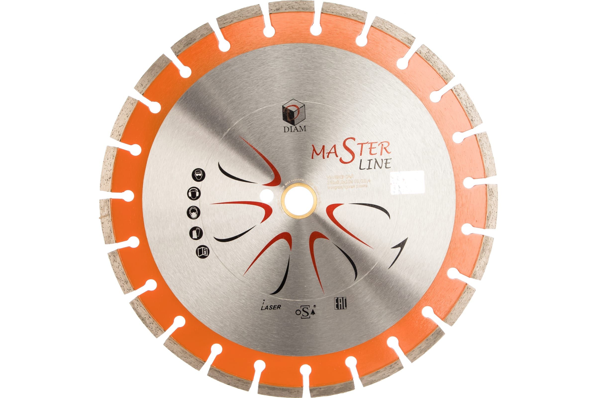 

Алмазный диск Diam Универсал Master Line (000495)