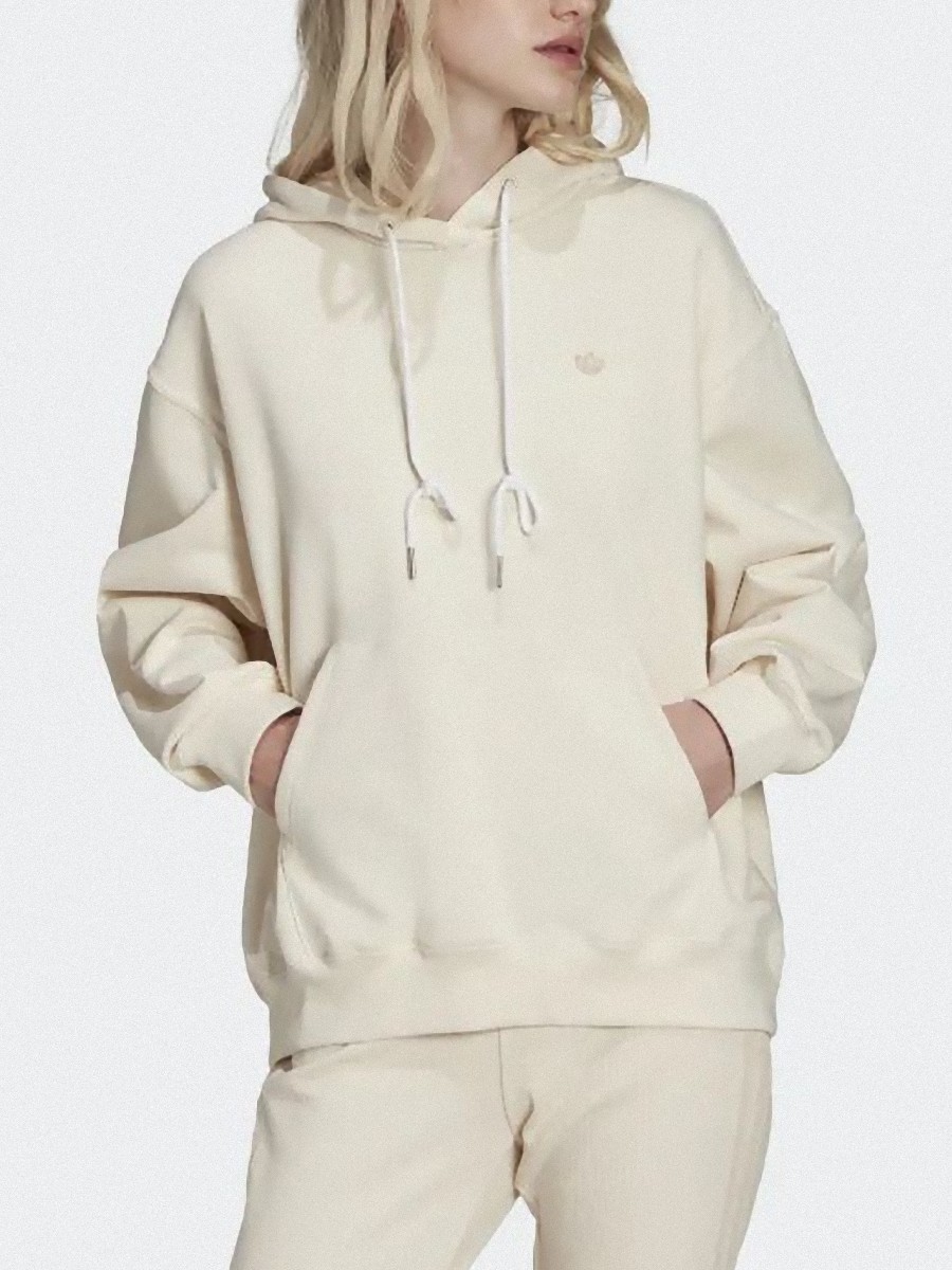 

Худи женское adidas Originals HE0374 бежевое M, HE0374