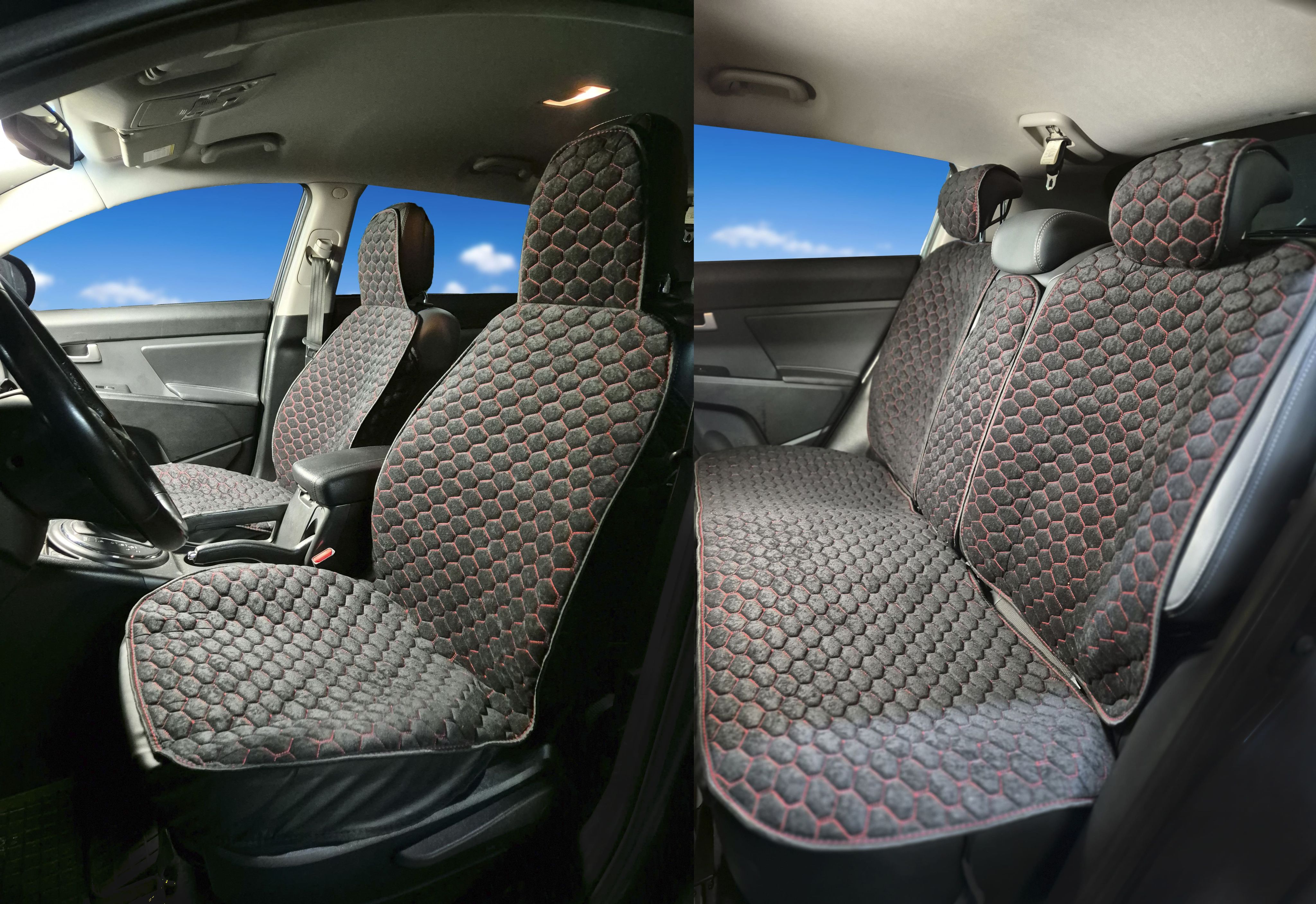 

Накидки GS для Форд Фокус (1998-2001)/Ford Focus весь салон