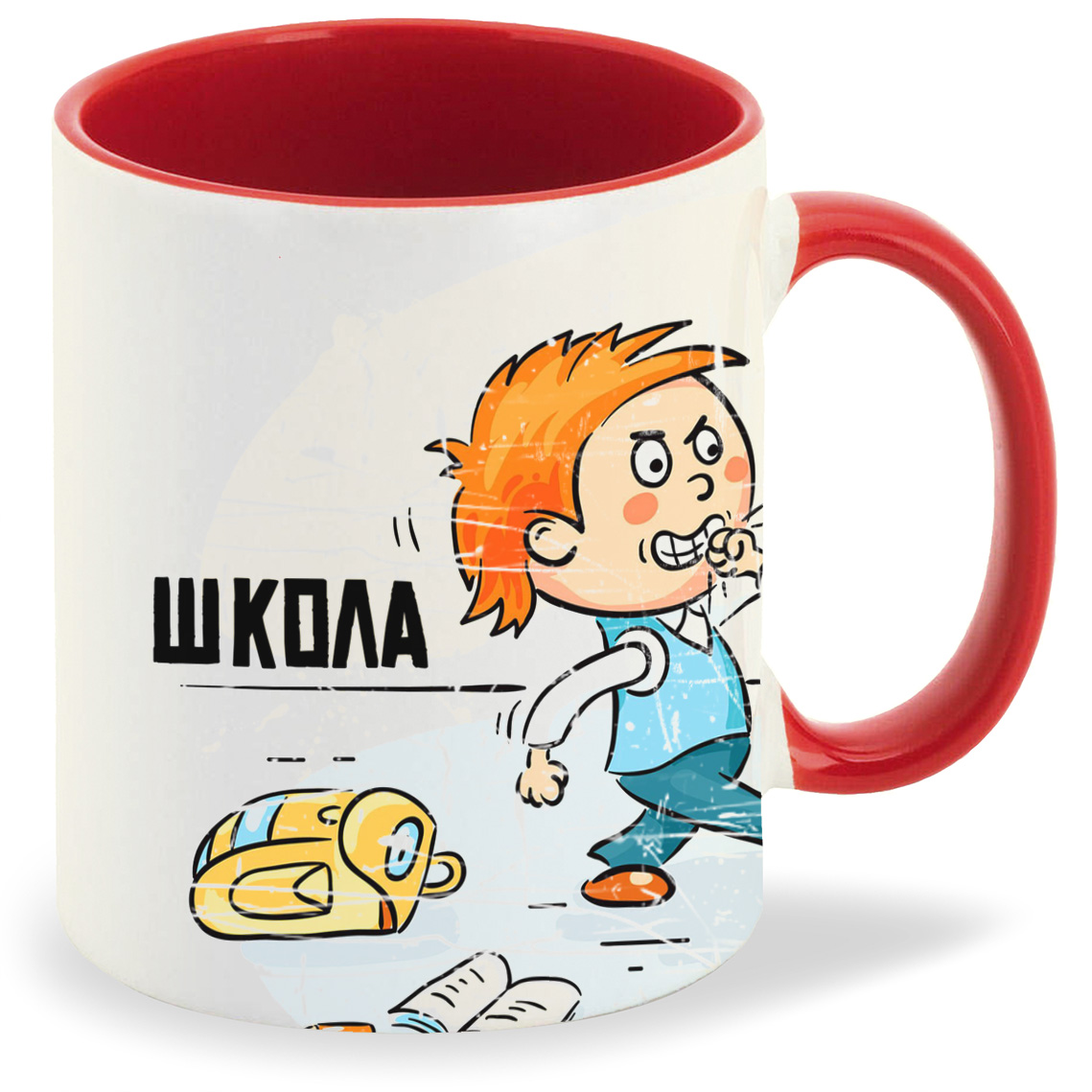 

Кружка CoolPodarok Выпускной Школа прощай3, Выпускной Школа прощай3