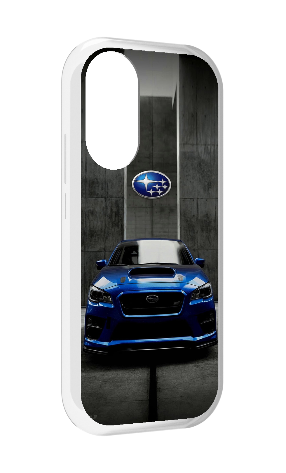 

Чехол MyPads subaru субару 1 мужской для Honor X7, Прозрачный, Tocco